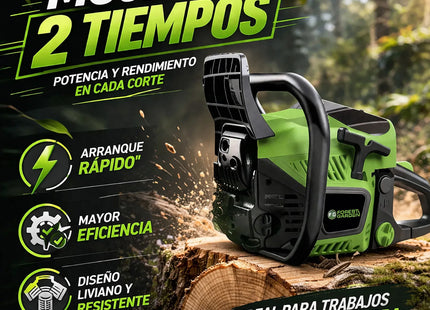 Forest & Garden Motosierra 58 cc 20", MO 758/20