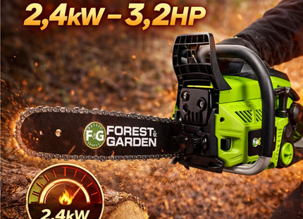 Forest & Garden Motosierra 58 cc 20", MO 758/20