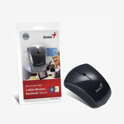 Mouse Inalámbrico Genius RS2 Micro Traveler 900S | 2.4GHz | 1200 DPI | Óptico | USB