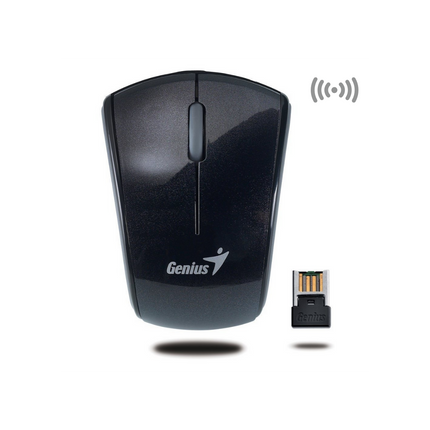 Mouse Inalámbrico Genius RS2 Micro Traveler 900S | 2.4GHz | 1200 DPI | Óptico | USB