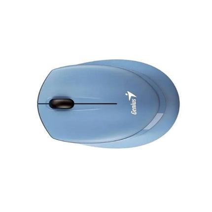 Mouse Genius RS2 NX-7009 | Inalámbrico | Receptor USB | 1200 DPI | Diseño Ambidiestro
