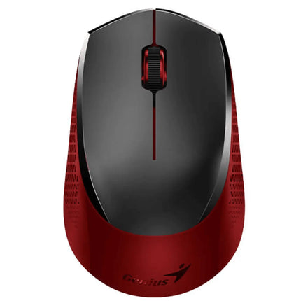 Mouse Genius RS2 NX-8000S | Inalámbrico | Con Receptor USB | 1200 DPI | Negro