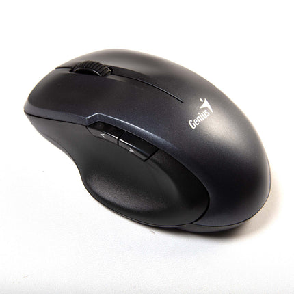 Mouse Genius RS2 Ergo 8200S | Inalámbrico con Receptor USB | 1600 DPI | Diseño Ergonómico | 6 Botones