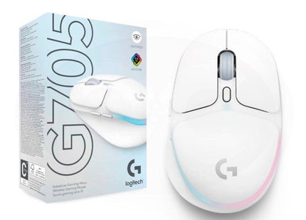 Mouse Gaming RGB Logitech G705 | Inalámbrico | LIGHTSPEED | Receptor USB