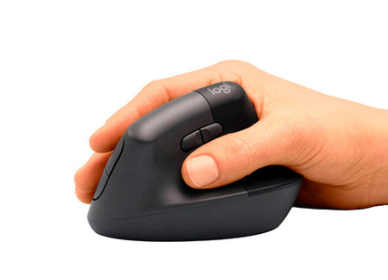 Mouse Logitech Lift Vertical Ergonomic | Inalámbrico | Bluetooth + Receptor USB