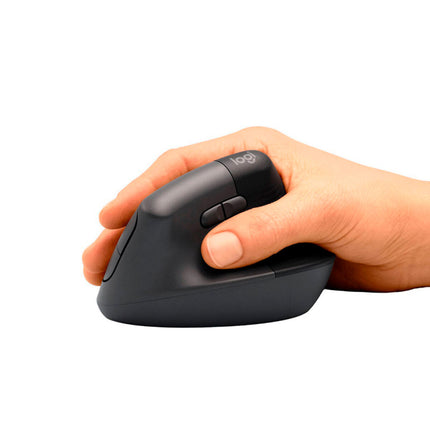Mouse Logitech Lift Vertical Ergonomic | Inalámbrico | Bluetooth + Receptor USB