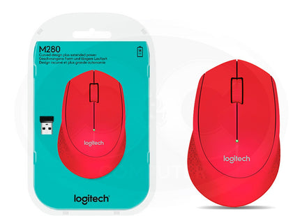 Mouse Logitech M280 con receptor USB nano incluido