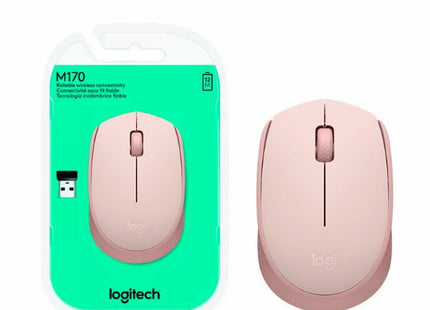 Mouse Logitech M170 Inalámbrico | 1000 DPI | Receptor USB