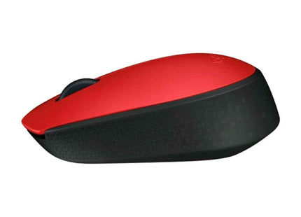 Mouse Logitech M170 vista trasera con compartimento de batería AA
