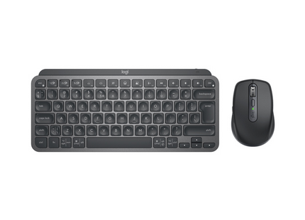 Teclado y Mouse Logitech MX Mini Combo for Business | Graphite