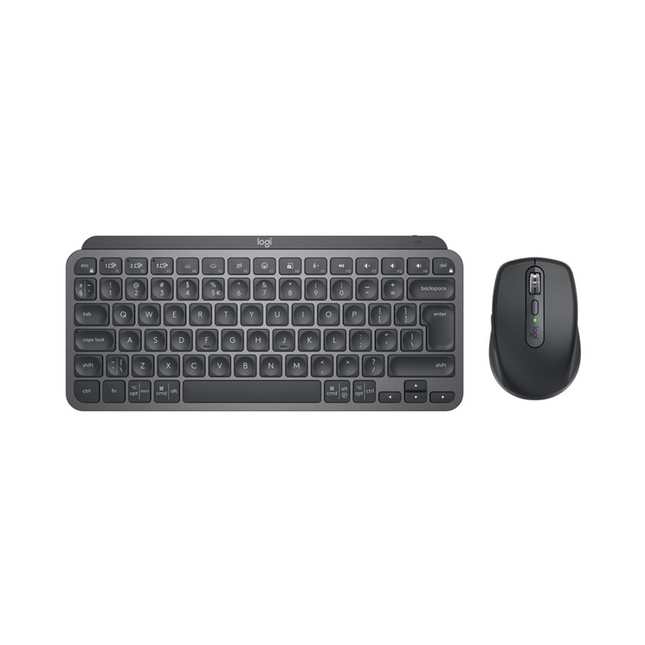 Teclado y Mouse Logitech MX Mini Combo for Business | Graphite