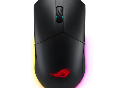 Mouse Gaming ASUS ROG Pugio Inalámbrico Bluetooth + Receptor | RGB | 16000 DPI | 7 Botones | Sensor Óptico