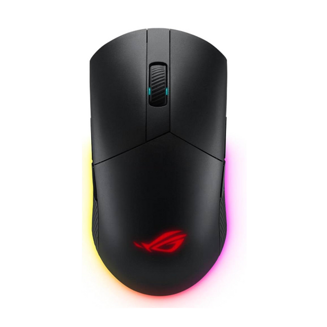 Mouse Gaming ASUS ROG Pugio Inalámbrico Bluetooth + Receptor | RGB | 16000 DPI | 7 Botones | Sensor Óptico