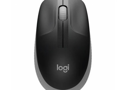 Mouse Logitech M190 | Inalámbrico con Receptor USB | Diseño Ergonómico