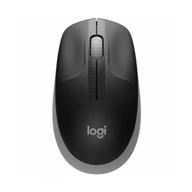 Mouse Logitech M190 | Inalámbrico con Receptor USB | Diseño Ergonómico