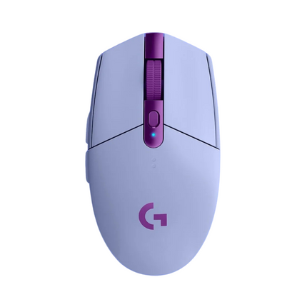 Mouse Logitech G305 LIGHTSPEED Inalámbrico | Sensor HERO 12K DPI | Ultraligero | Receptor USB