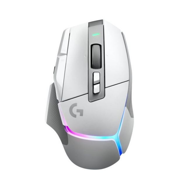 Mouse Gaming Logitech G502 X Lightspeed | Inalámbrico | Sensor HERO 25K | Switches LIGHTFORCE | Receptor USB