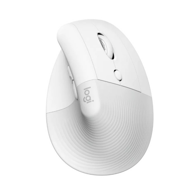 Mouse Logitech Lift Vertical Ergonomic | Inalámbrico | Bluetooth | Receptor USB