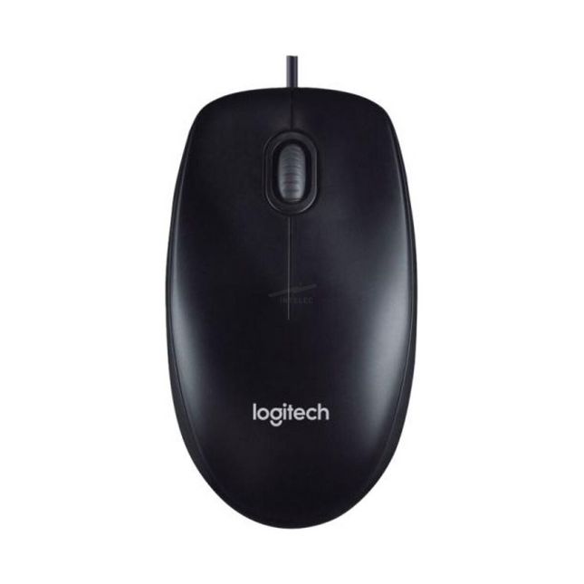 Mouse Logitech M90 | Alámbrico | 1000 DPI | Conexión USB
