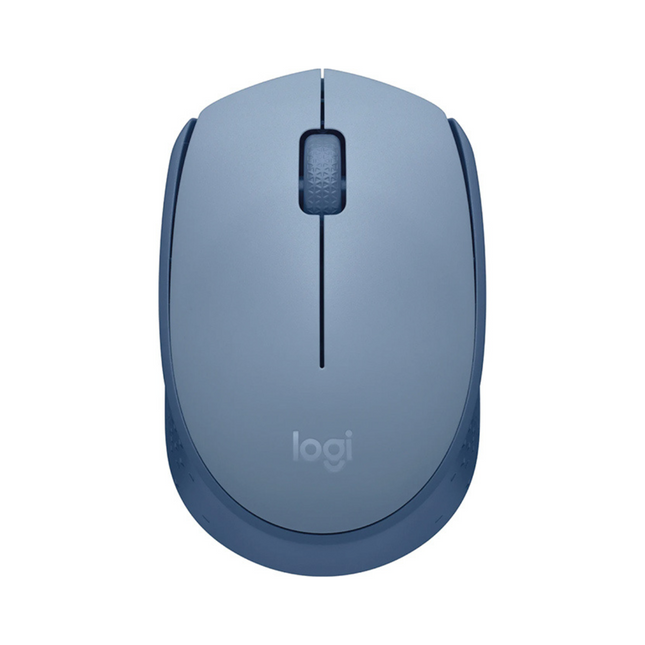 Mouse Logitech M170 | Inalámbrico | 1000 DPI | Receptor USB