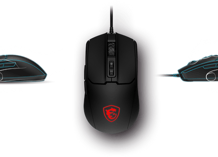 Teclado y Mouse Gaming MSI Forge GK100 LS | Combo Gaming RGB | USB | Español