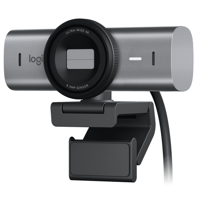 Cámara Web Logitech MX Brio | 4K Ultra HD | HDR