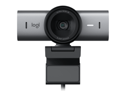 Base ajustable cámara Logitech MX Brio para montaje en monitor