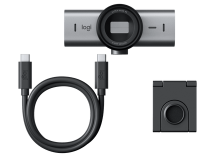 Lente vidrio premium cámara web MX Brio con autoenfoque activo
