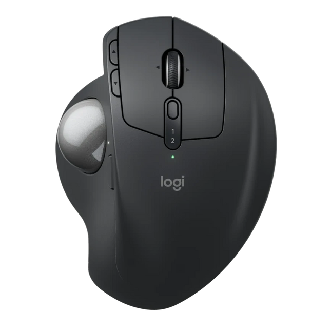 Mouse Logitech MX Ergo S Trackball | Inalámbrico | Bluetooth | Receptor USB