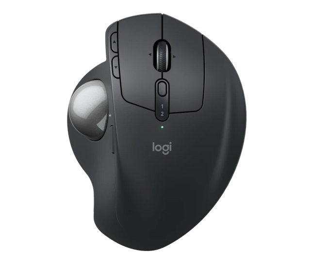 Mouse Logitech MX Ergo S Trackball | Inalámbrico | Bluetooth | Receptor USB