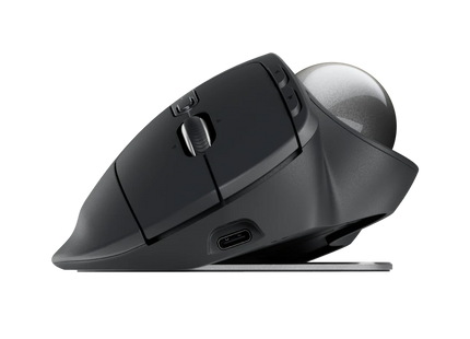 Mouse Logitech MX Ergo S Trackball | Inalámbrico | Bluetooth | Receptor USB