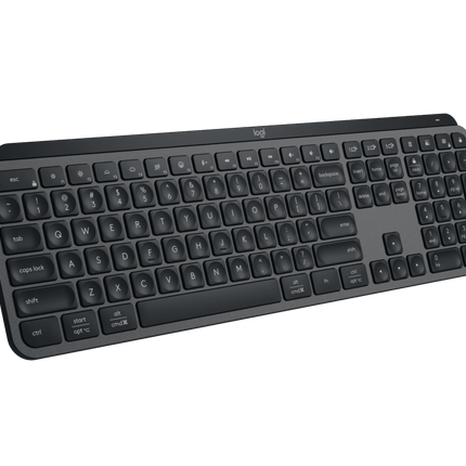 Teclado Logitech MX Keys for Business | Inalámbrico | Bluetooth | Inglés | Iluminación Inteligente | Recargable