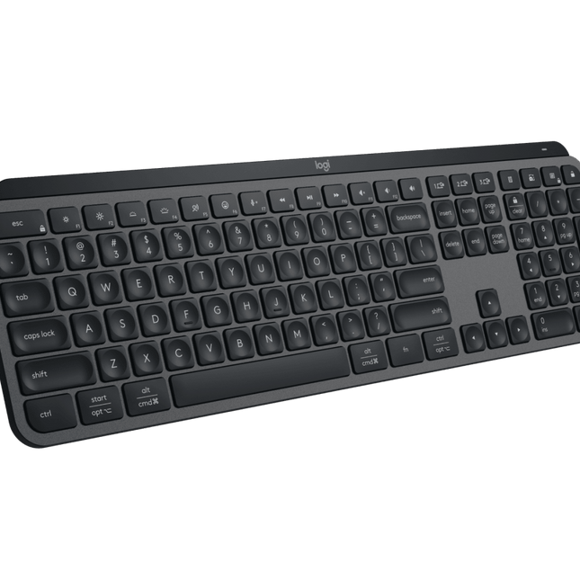 Teclado Logitech MX Keys for Business | Inalámbrico | Bluetooth | Inglés | Iluminación Inteligente | Recargable