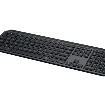 Teclado Logitech MX Keys for Business | Inalámbrico | Bluetooth | Inglés | Iluminación Inteligente | Recargable
