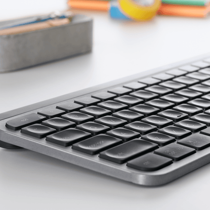 Teclado Logitech MX Keys for Business | Inalámbrico | Bluetooth | Inglés | Iluminación Inteligente | Recargable