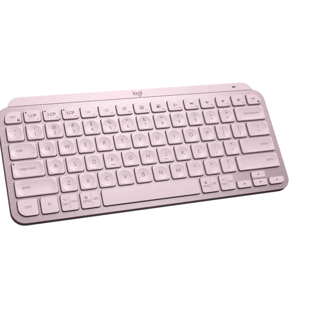 Teclado Logitech MX Keys Mini | Inalámbrico Bluetooth | Español | Compacto