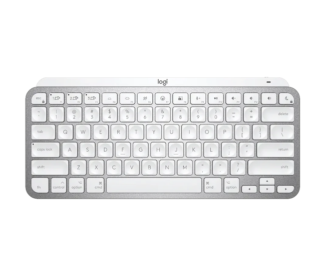 Teclado Logitech MX Keys Mini | Inalámbrico Bluetooth | Español | Retroiluminado