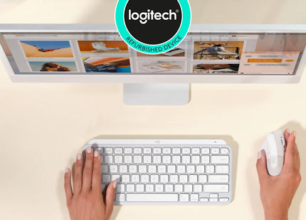 Teclado Logitech MX Keys Mini | Inalámbrico Bluetooth | Español | Retroiluminado