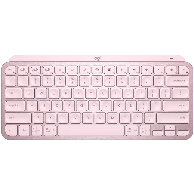 Teclado Logitech MX Keys Mini | Inalámbrico Bluetooth | Español | Compacto