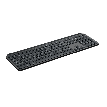 Teclado Logitech MX Keys S | Inalámbrico | Bluetooth | Layout Inglés | Retroiluminado | Recargable