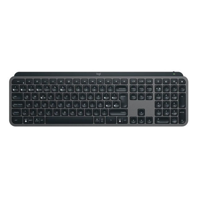 Teclado Logitech MX Keys S | Inalámbrico | Bluetooth | Español
