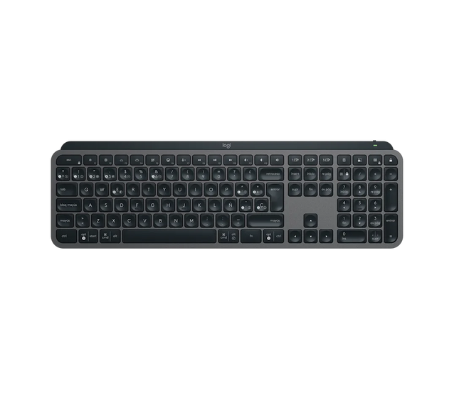 Teclado Logitech MX Keys S | Inalámbrico | Bluetooth | Español