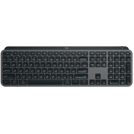 Teclado Logitech MX Keys S | Inalámbrico | Bluetooth | Layout Inglés | Retroiluminado | Recargable