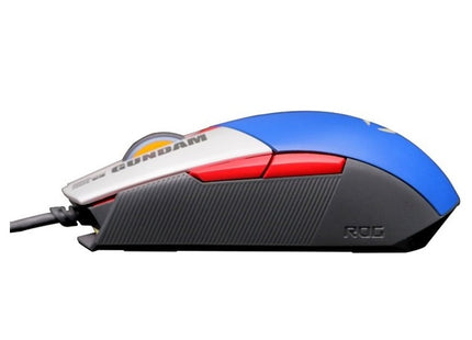 Mouse Gaming RGB ASUS ROG Strix Impact II GD | 6200 DPI | Alámbrico | Receptor