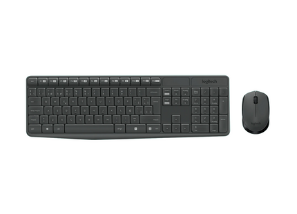<h2>Teclado y Mouse Logitech MK235 Inalámbrico USB | 920-007901</h2>