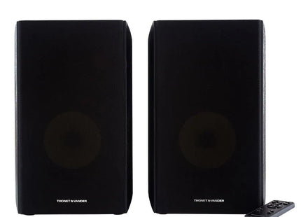 Parlantes Thonet & Vander Kugel | 140W RMS | Bluetooth 4.2 | Entradas Óptica y RCA | Woofer 6.5” | Control Remoto