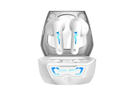 Audífono Genius HS-M920BT inalámbrico Bluetooth con diseño plegable negro
