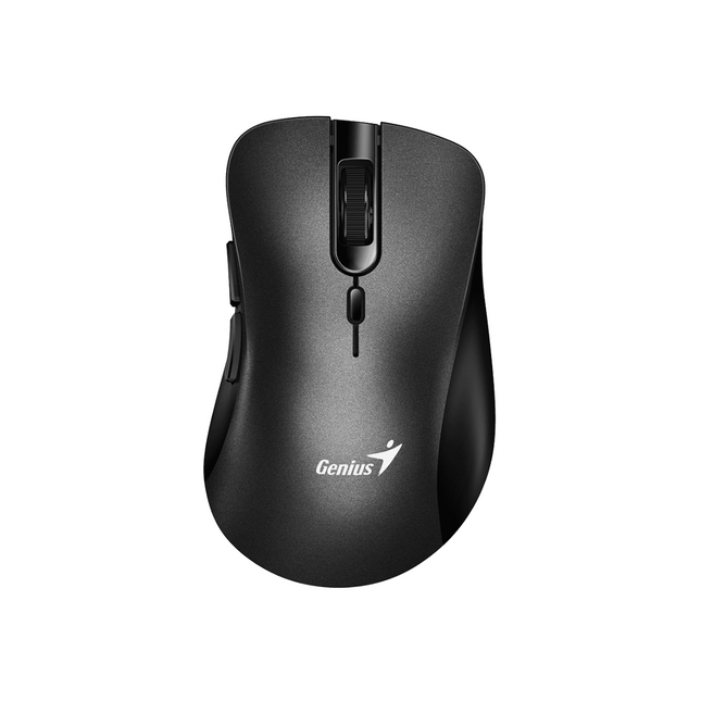 Mouse Genius RS2 Ergo 8100S | Inalámbrico con Receptor USB | Diseño Ergonómico | 1600 DPI