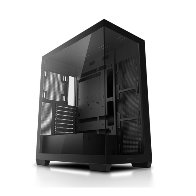 Case Gaming DeepCool CG580 | ATX | Panel de Vidrio Templado | Flujo de Aire Optimizado | Negro