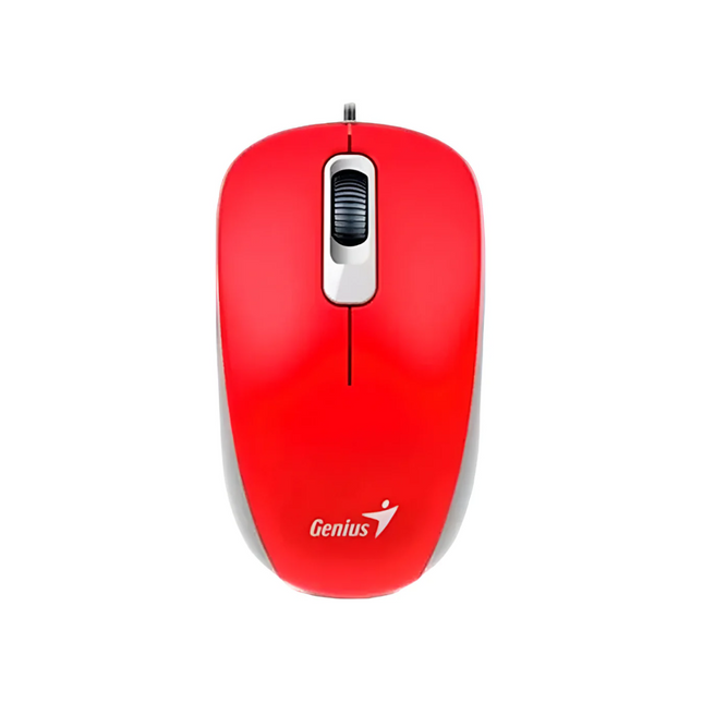 Mouse Genius RS2 DX-110 | Alámbrico | USB | 1000 DPI | Ambidiestro